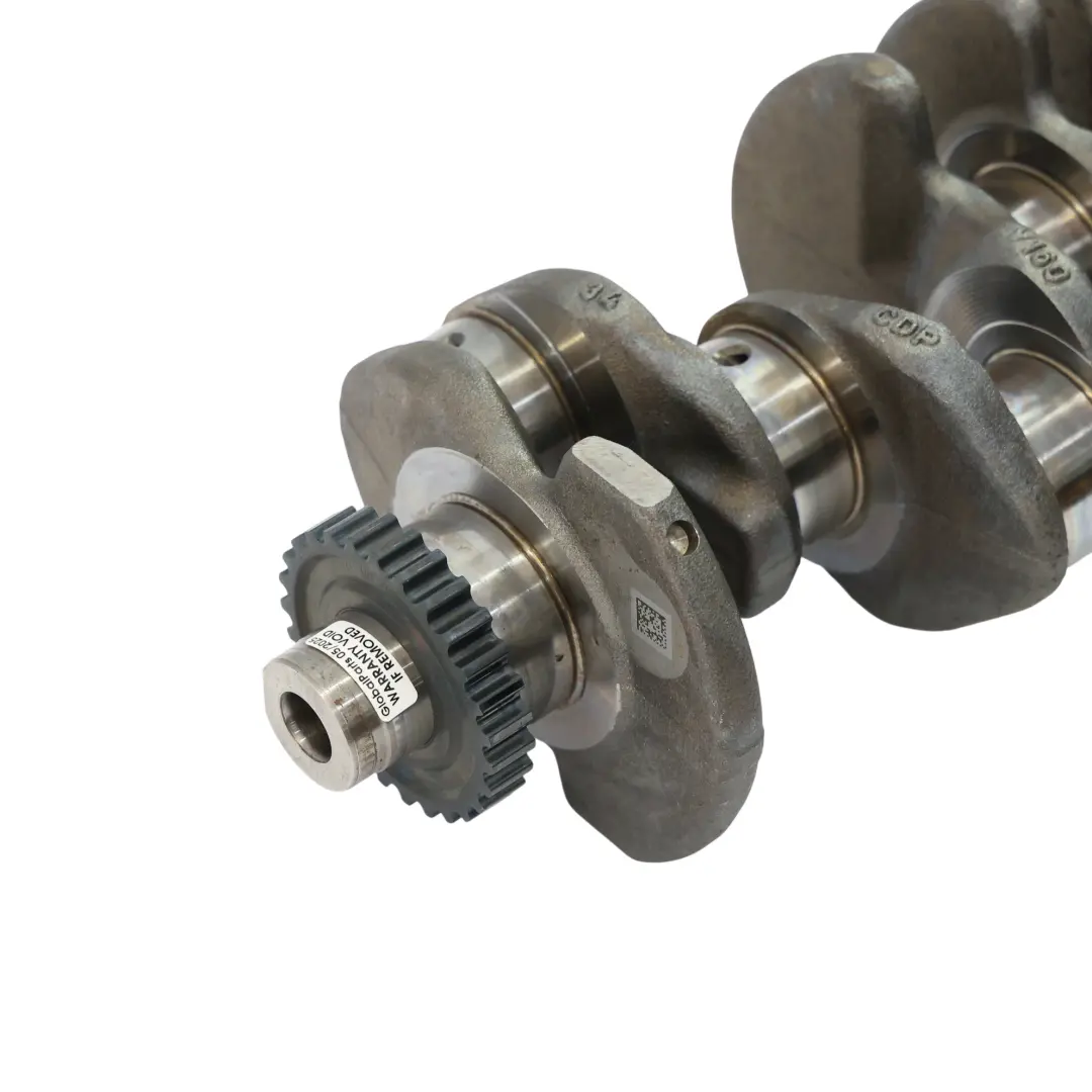 Vilebrequin Audi A4 B8 Q3 8U Q5 8R 2.0 TDI Diesel Moteur Unité pour à propos du numéro de pièce 03L105021G Vilebrequin Audi A4 B8 Q3 8U Q5 8R 2.0 TDI Diesel Moteur Unité - SKU 03L105021G - Numéro de pièce 03L105021G