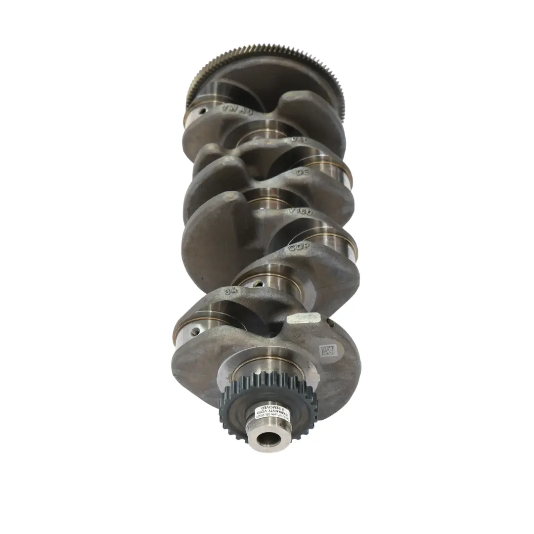 Vilebrequin Audi A4 B8 Q3 8U Q5 8R 2.0 TDI Diesel Moteur Unité pour à propos du numéro de pièce 03L105021G Vilebrequin Audi A4 B8 Q3 8U Q5 8R 2.0 TDI Diesel Moteur Unité - SKU 03L105021G - Numéro de pièce 03L105021G