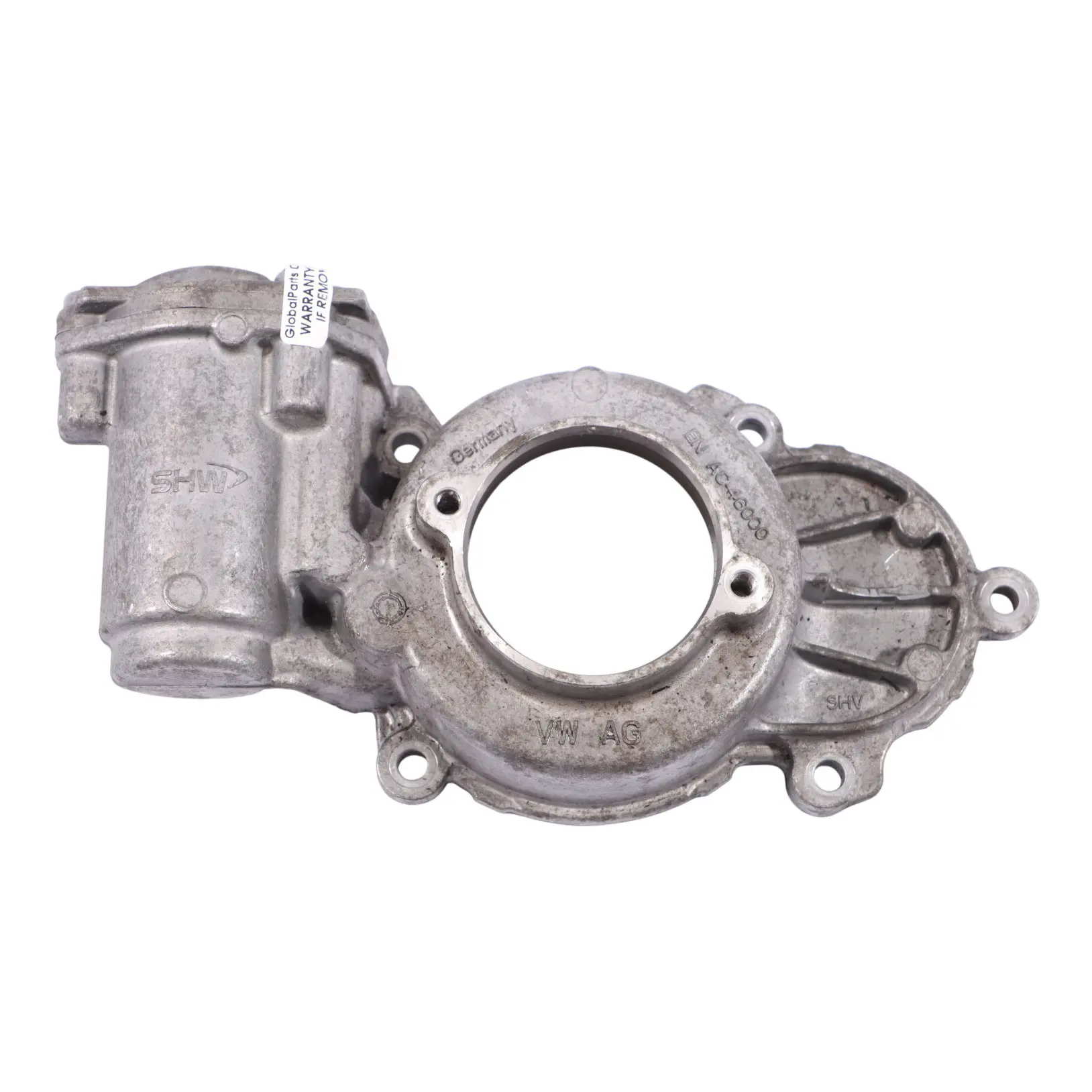 Audi A5 8T 2.0 TDI Motor Nockenwellenversteller Gehäuse Halterung 03L109096