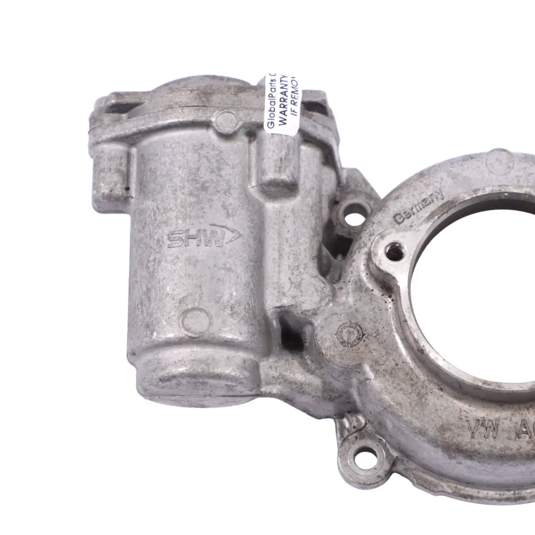 Audi A5 8T 2.0 TDI Motor Nockenwellenversteller Gehäuse Halterung - SKU 03L109096 - Teilenummer 03L109096