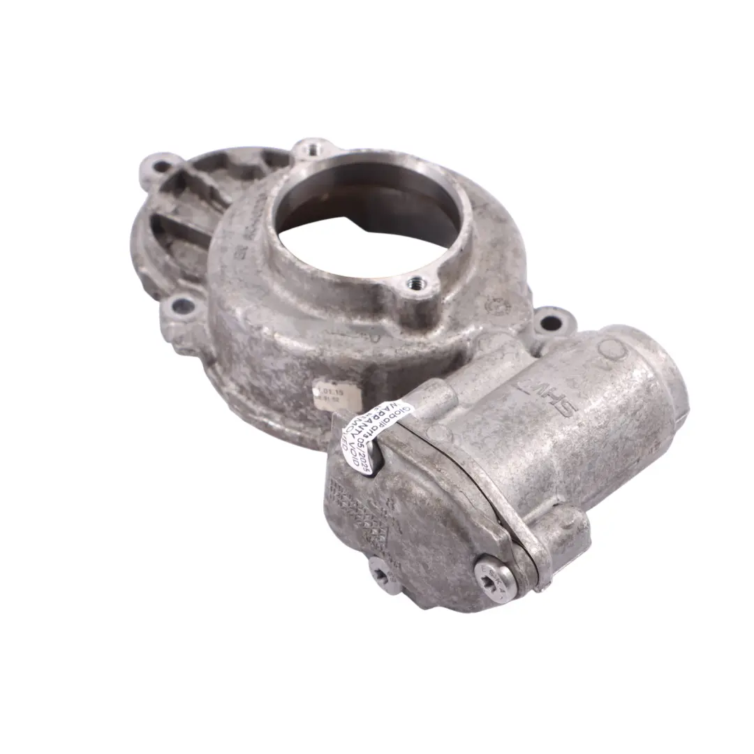 Audi A5 8T 2.0 TDI Motor Nockenwellenversteller Gehäuse Halterung - SKU 03L109096 - Teilenummer 03L109096