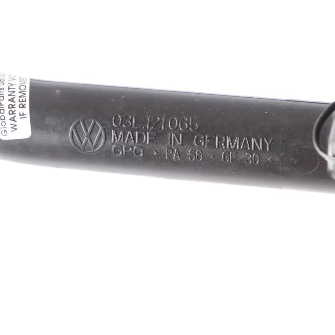 Audi A3 8P 2.0 TDI Water Coolant Pipe Hose Tube - SKU 03L121065 - Part number 03L121065