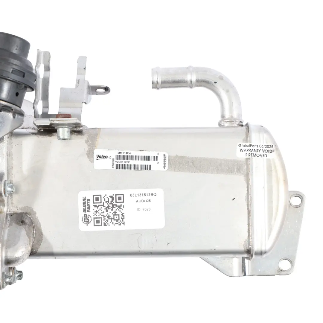 Audi Q5 8R 2.0 TDI EGR Valve Diesel Engine Exhaust Cooler Unit - SKU 03L131512BQ - Part number 03L131512BQ