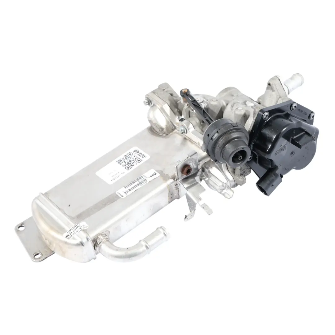 Audi Q5 8R 2.0 TDI EGR Valve Diesel Engine Exhaust Cooler Unit - SKU 03L131512BQ - Part number 03L131512BQ