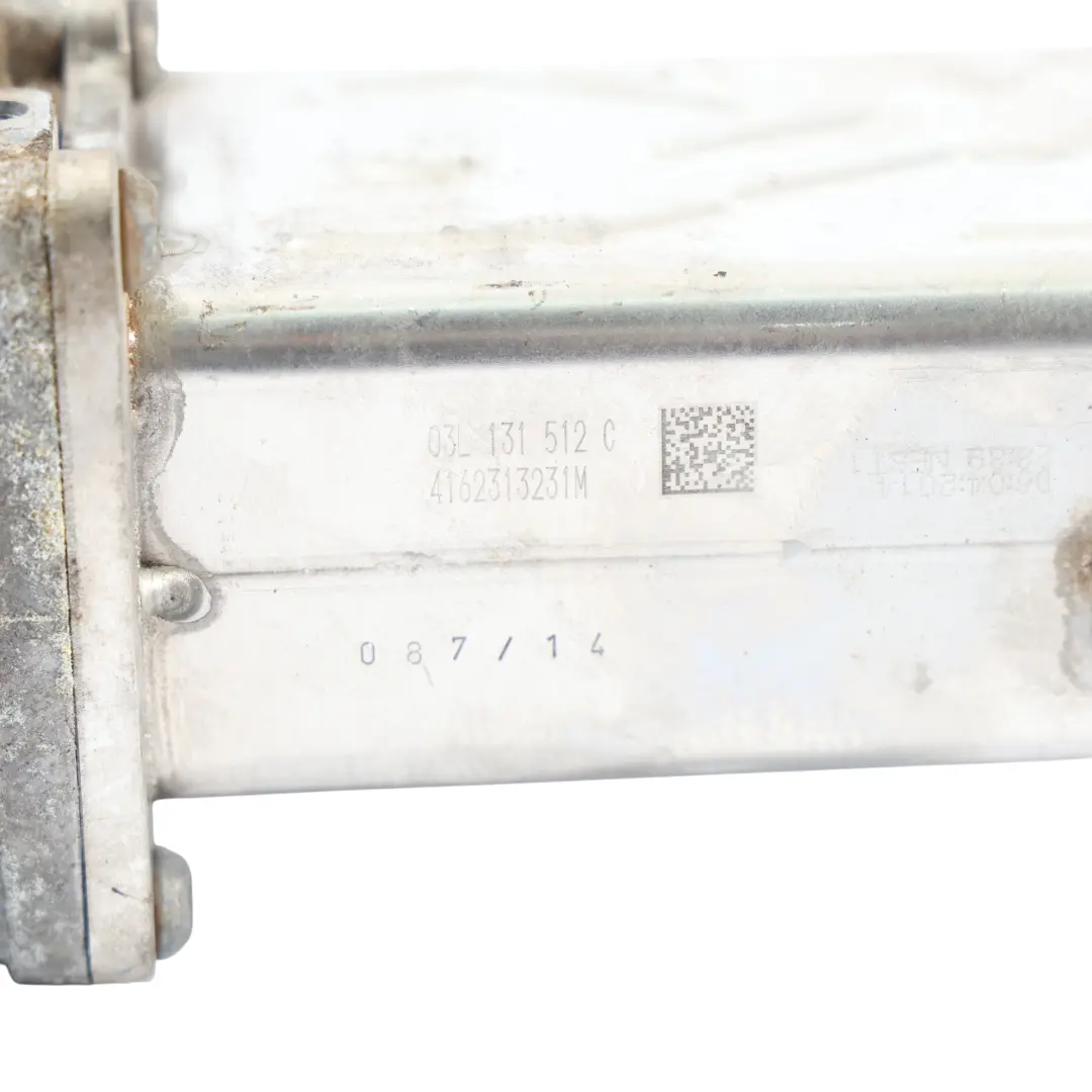 Refroidisseur D'Échappement Moteur À Vanne EGR pour Audi A3 S3 8P à propos du numéro de pièce 03L131512C Audi A3 S3 8P Refroidisseur D'Échappement Moteur À Vanne EGR - SKU 03L131512C - Numéro de pièce 03L131512C