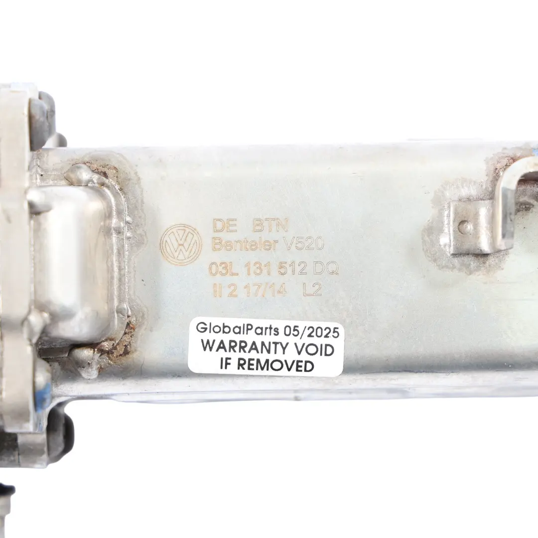 AGR Ventil Motor Abgaskühler für Audi A3 S3 8P mit Teilenummer 03L131512C Audi A3 S3 8P AGR Ventil Motor Abgaskühler - SKU 03L131512C - Teilenummer 03L131512C