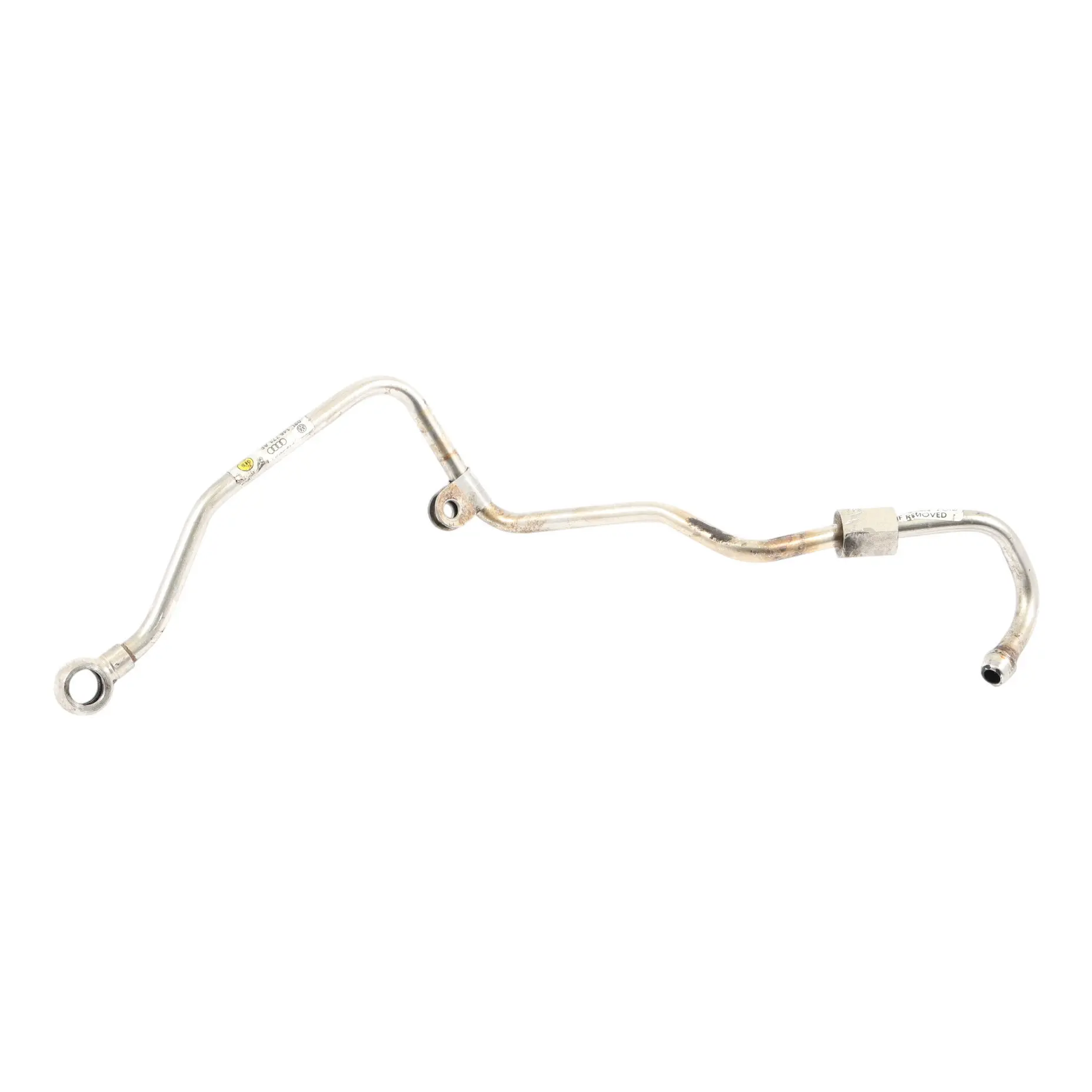 Audi Q5 8R 2.0 TDI CGLB Oil Feed Turbo Charger Oil Pipe Line 03L145771AF