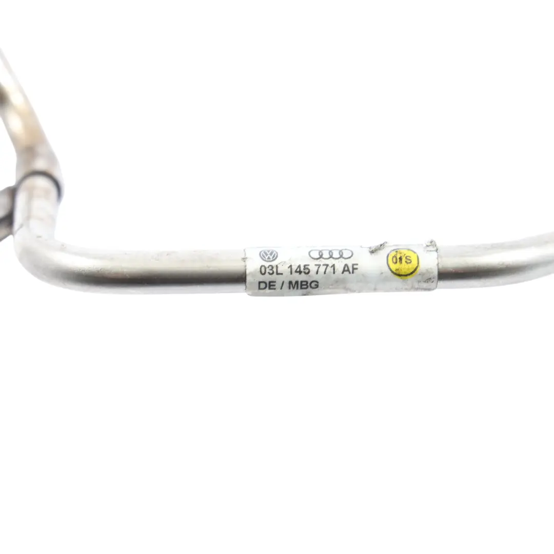 CGLB Oil Feed Turbo Charger Oil Pipe Line to Audi Q5 8R 2.0 TDI with Part number 03L145771AF Audi Q5 8R 2.0 TDI CGLB Oil Feed Turbo Charger Oil Pipe Line - SKU 03L145771AF - Part number 03L145771AF
