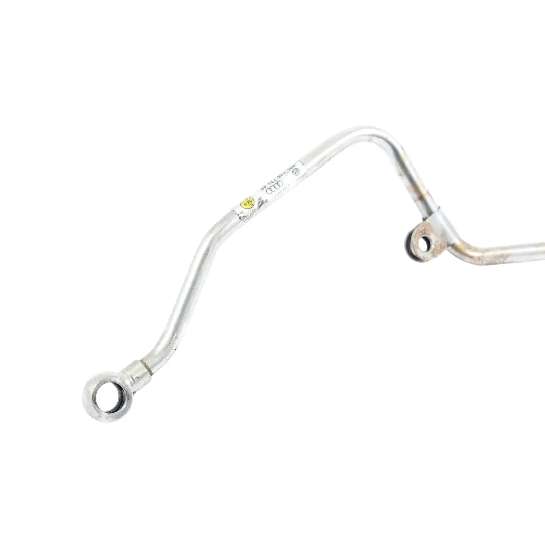 CGLB Oil Feed Turbo Charger Oil Pipe Line to Audi Q5 8R 2.0 TDI with Part number 03L145771AF Audi Q5 8R 2.0 TDI CGLB Oil Feed Turbo Charger Oil Pipe Line - SKU 03L145771AF - Part number 03L145771AF