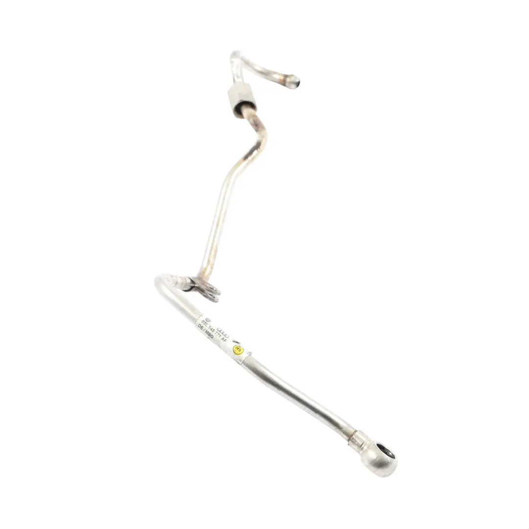 CGLB Ölzufuhr Turbolader Ölleitung für Audi Q5 8R 2.0 TDI mit Teilenummer 03L145771AF Audi Q5 8R 2.0 TDI CGLB Ölzufuhr Turbolader Ölleitung - SKU 03L145771AF - Teilenummer 03L145771AF
