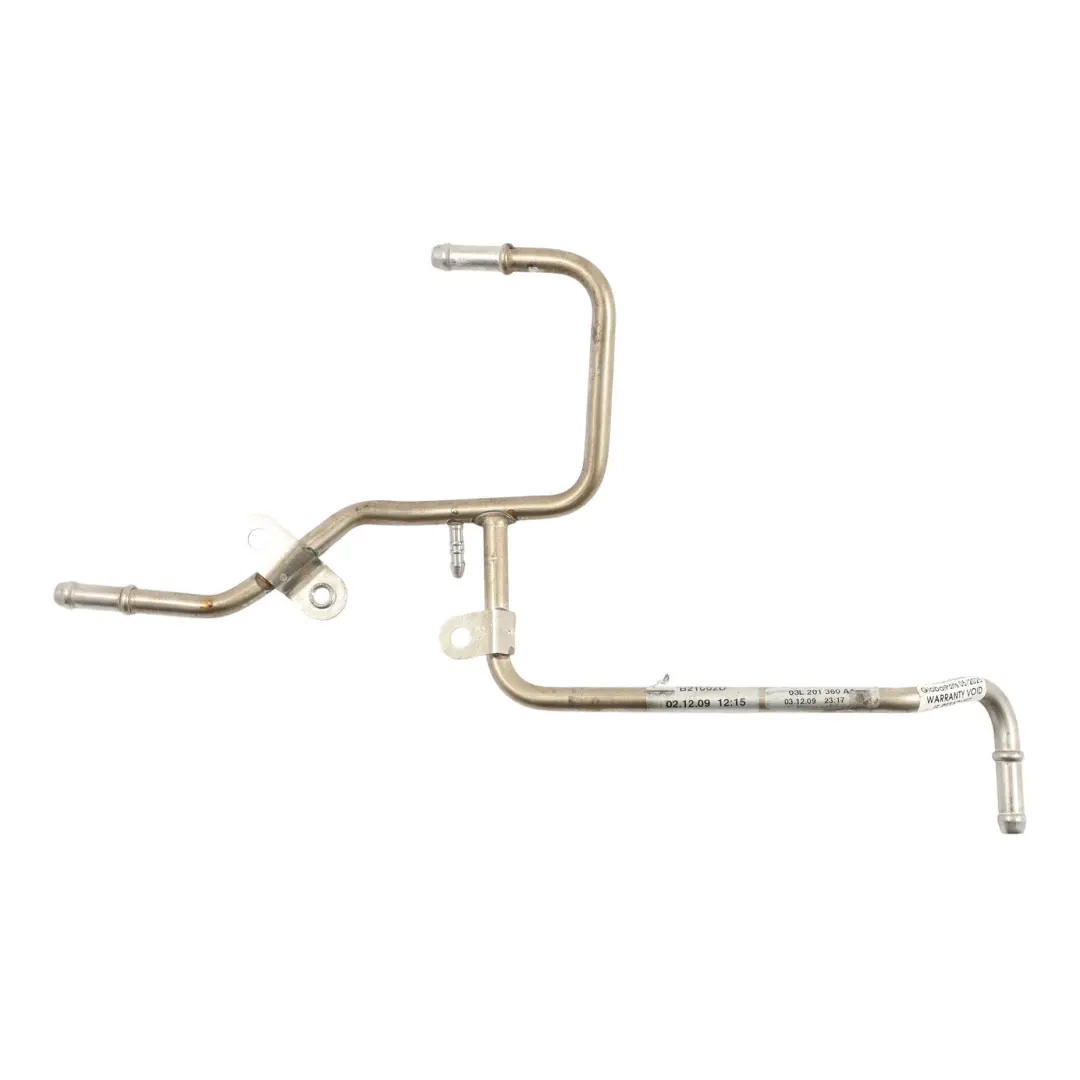 CGLB Diesel High Pressure Fuel Line Pipe Hose A to Audi Q5 8R 2.0 TDI with Part number 03L201360A Audi Q5 8R 2.0 TDI CGLB Diesel High Pressure Fuel Line Pipe Hose A - SKU 03L201360A - Part number 03L201360A