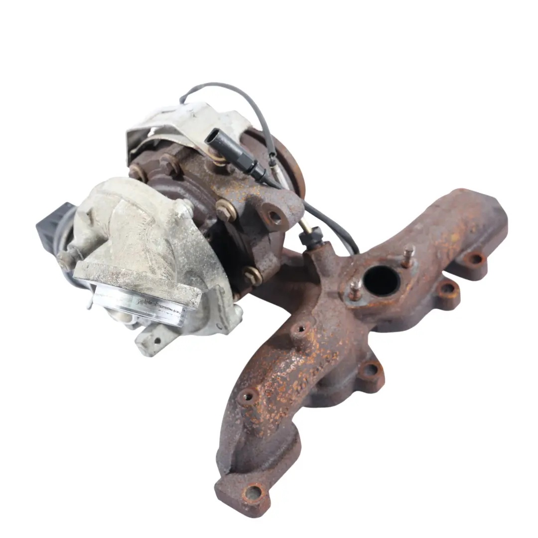 Audi A3 8P 2.0 TDI Diesel Engine Turbo Turbocharger - SKU 03L253019P - Part number 03L253019P