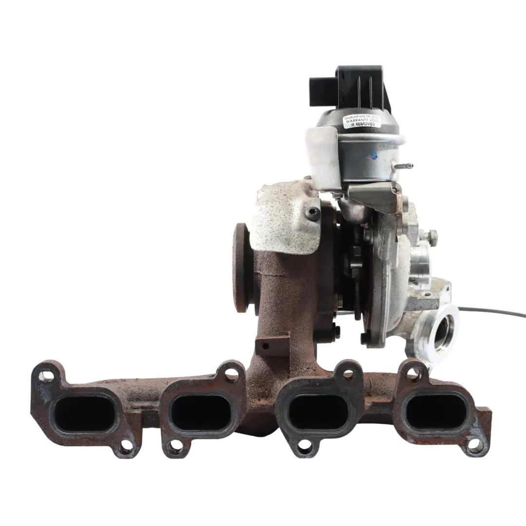 Dieselmotor Turbo Turbolader für Audi A3 8P 2.0 TDI mit Teilenummer 03L253019P Audi A3 8P 2.0 TDI Dieselmotor Turbo Turbolader - SKU 03L253019P - Teilenummer 03L253019P