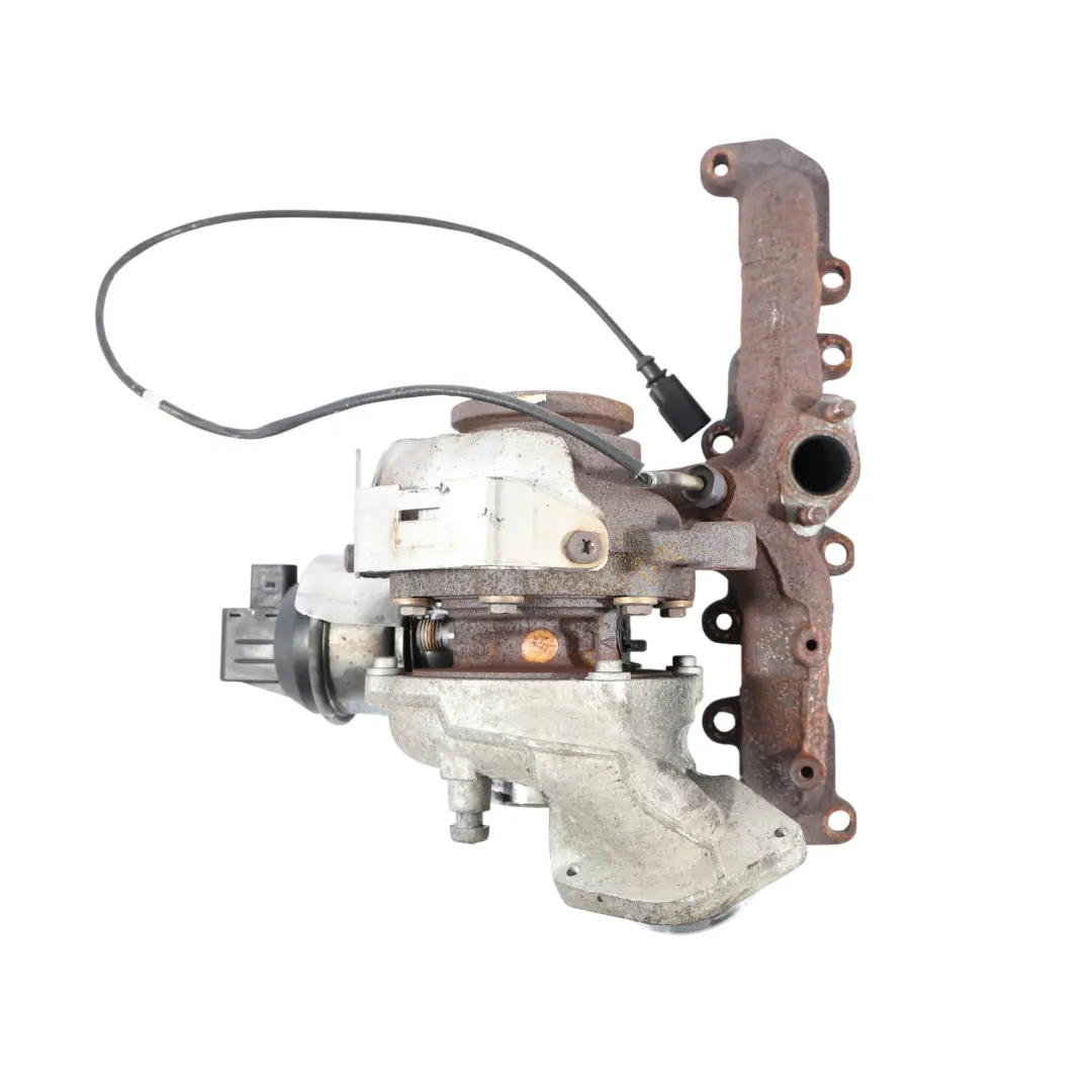 Audi A3 8P 2.0 TDI Diesel Engine Turbo Turbocharger - SKU 03L253019P - Part number 03L253019P