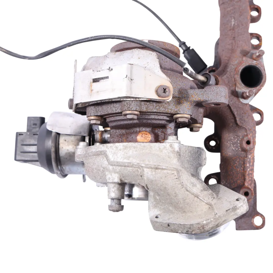 Audi A3 8P 2.0 TDI Diesel Engine Turbo Turbocharger - SKU 03L253019P - Part number 03L253019P