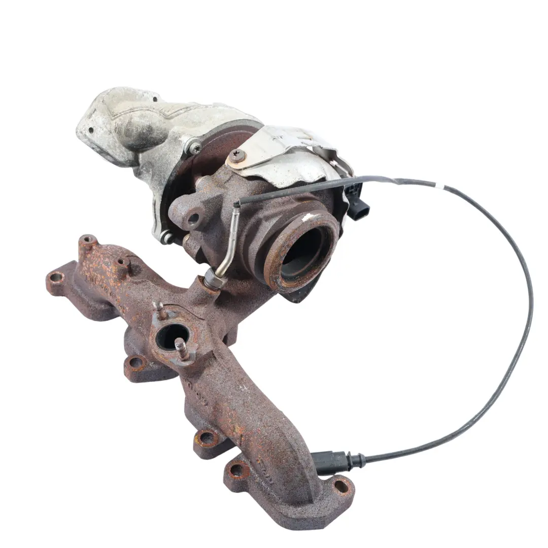 Audi A3 8P 2.0 TDI Diesel Engine Turbo Turbocharger - SKU 03L253019P - Part number 03L253019P