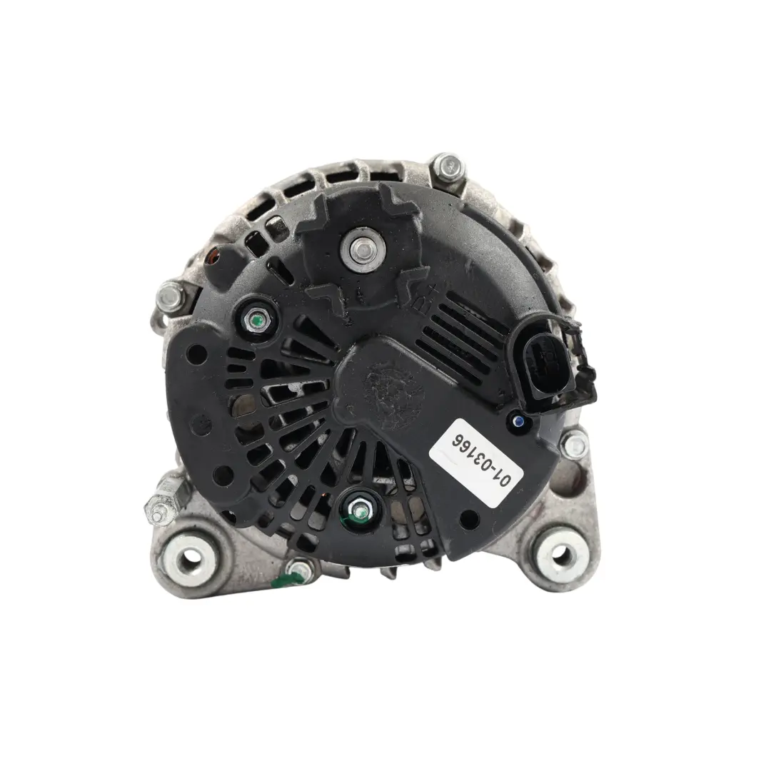 Mk6 Alternador Generador Unidad Eléctrica Valeo para Volkswagen Golf con número de pieza 03L903023F Volkswagen Golf Mk6 Alternador Generador Unidad Eléctrica Valeo - SKU 03L903023F-1 - Número de pieza 03L903023F