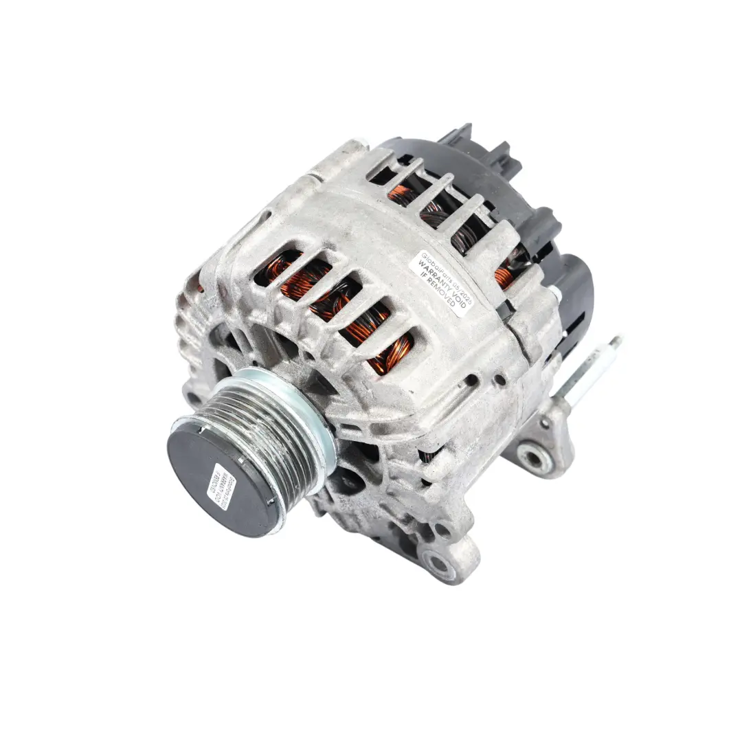 Mk6 Alternador Generador Unidad Eléctrica Valeo para Volkswagen Golf con número de pieza 03L903023F Volkswagen Golf Mk6 Alternador Generador Unidad Eléctrica Valeo - SKU 03L903023F-1 - Número de pieza 03L903023F