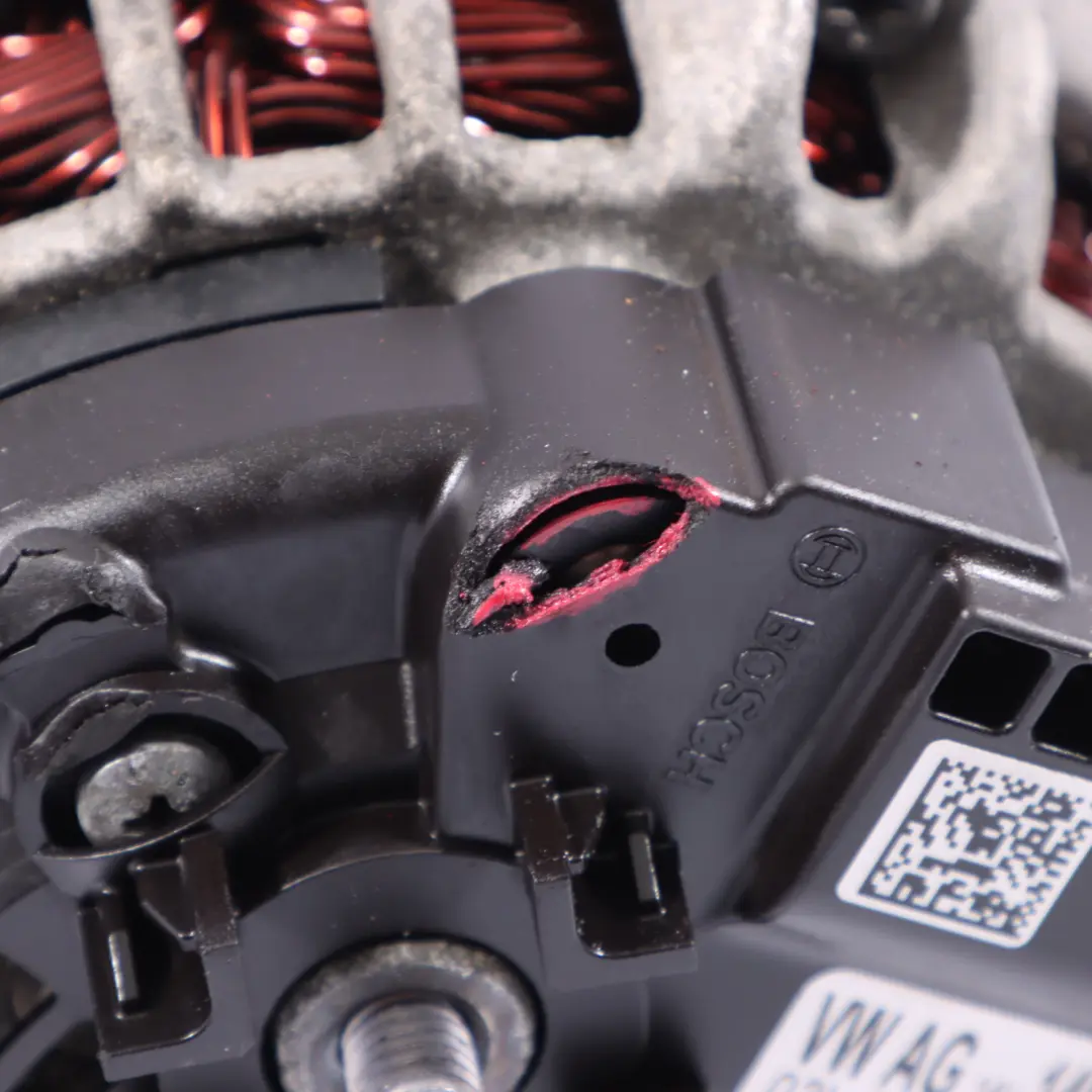 Audi A3 8P A4 A5 B8 Q5 Lichtmaschine Generator Dieselmotor Einheit - SKU 03L903023K-1 - Teilenummer 03L903023K