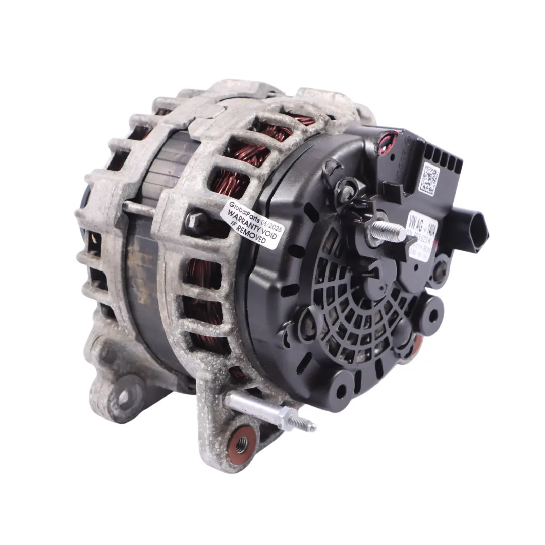 Audi A3 8P A4 A5 B8 Q5 Lichtmaschine Generator Dieselmotor Einheit - SKU 03L903023K-1 - Teilenummer 03L903023K