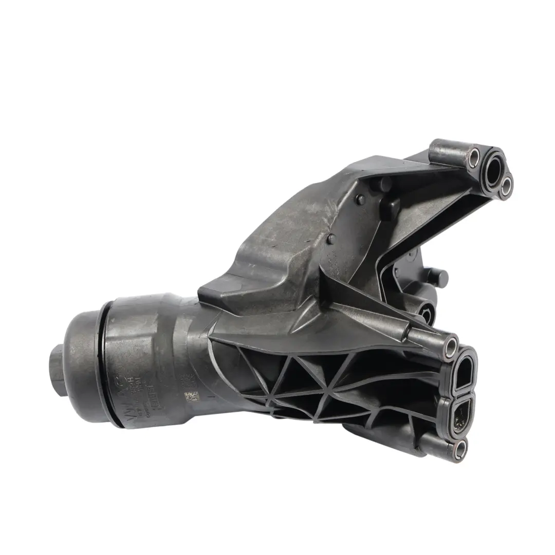 Ölfiltergehäuse Audi A4 B8 A5 8T Q5 8R 2.0 TDI Motorölkühler für mit Teilenummer 03N115389H Ölfiltergehäuse Audi A4 B8 A5 8T Q5 8R 2.0 TDI Motorölkühler - SKU 03N115389H - Teilenummer 03N115389H