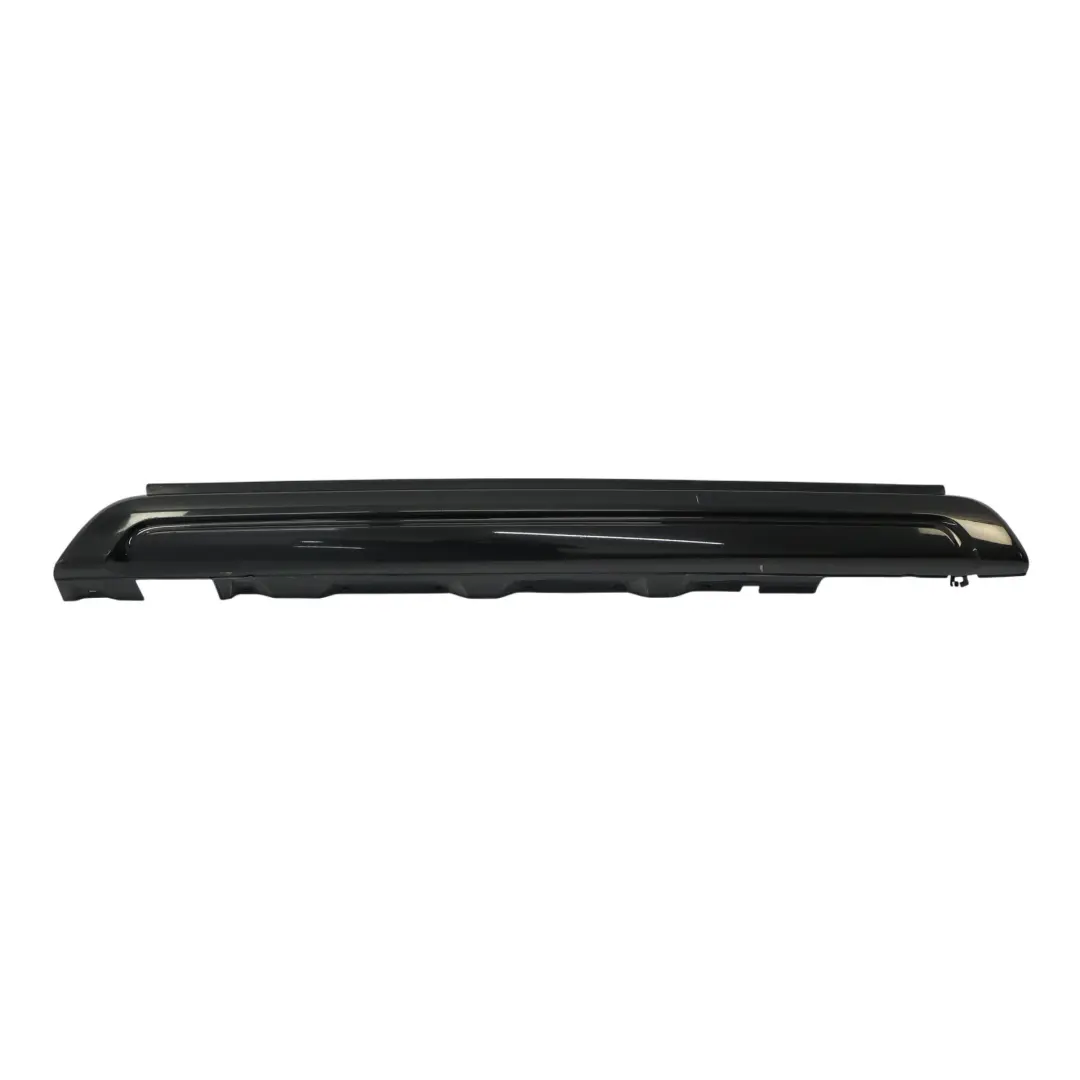 BMW X3 E83 Faldón Lateral M Sport Cubre alféizar Izquierdo Schwarz 2 Negro - 668 - SKU 0403480-SCH - Número de pieza 0403480