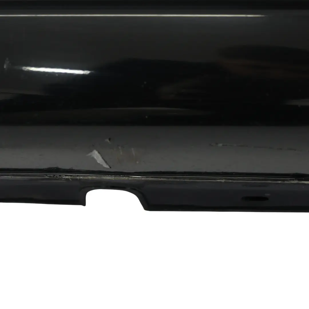 BMW X3 E83 Faldón Lateral M Sport Cubre alféizar Izquierdo Schwarz 2 Negro - 668 - SKU 0403480-SCH - Número de pieza 0403480