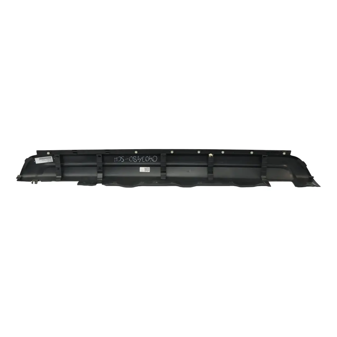 BMW X3 E83 Cache latérale M Sport Couvercle de seuil gauche Schwarz 2 Black 668 - SKU 0403480-SCH - Numéro de pièce 0403480