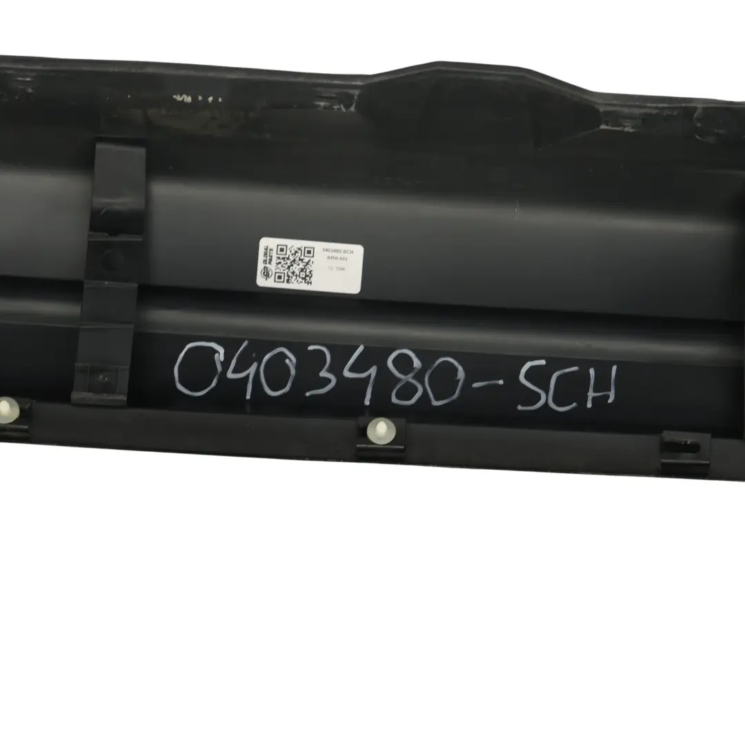 BMW X3 E83 Faldón Lateral M Sport Cubre alféizar Izquierdo Schwarz 2 Negro - 668 - SKU 0403480-SCH - Número de pieza 0403480