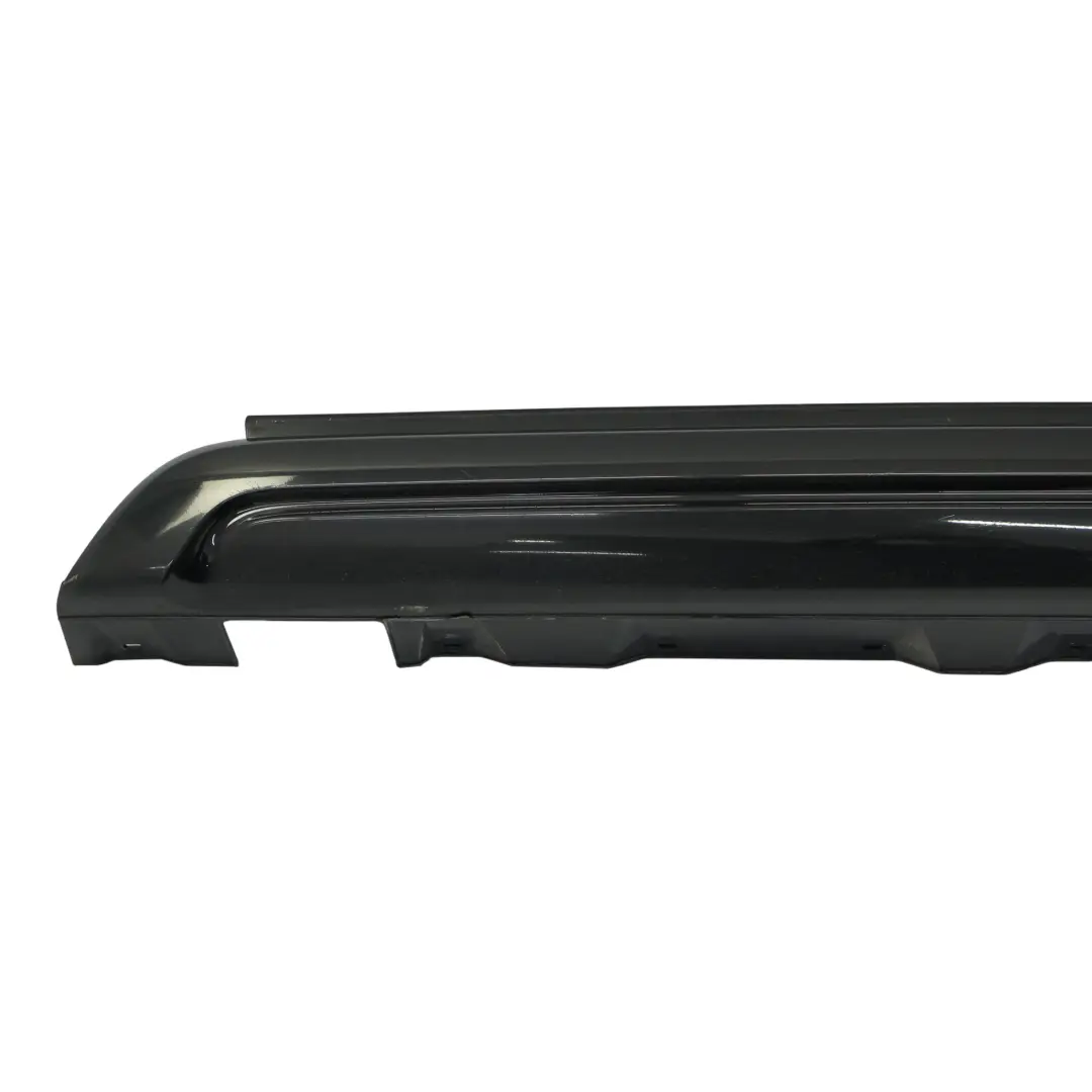 BMW X3 E83 Faldón Lateral M Sport Cubre alféizar Izquierdo Schwarz 2 Negro - 668 - SKU 0403480-SCH - Número de pieza 0403480