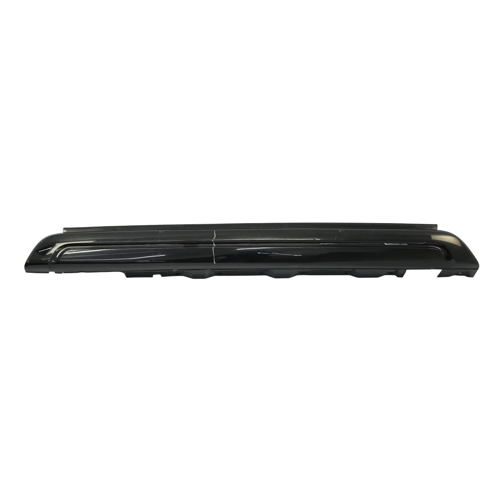 BMW X3 E83 Cache Latérale Droite M Sport Bande De Seuil Schwarz 2 Noir - 668