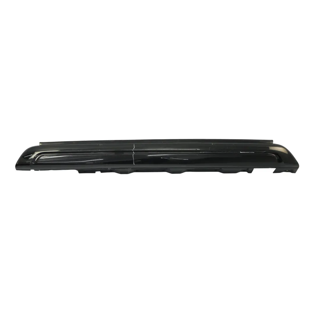 BMW X3 E83 Gonna Laterale M Sport Copri Soglia Porta Destra Schwarz 2 Nero - 668 - SKU 0403482-SCH1 - Numero di parte 0403482