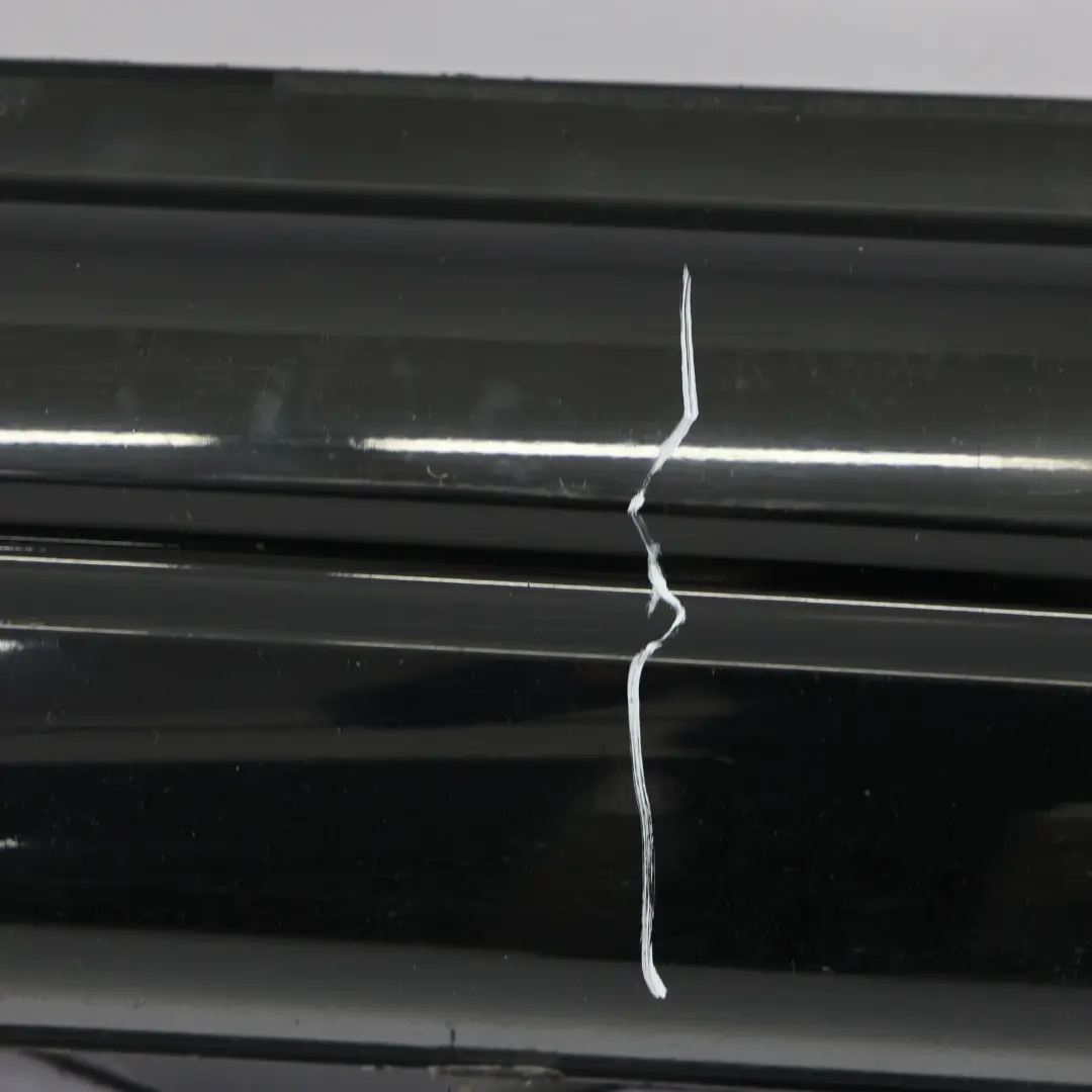 BMW X3 E83 Side Skirt M Sport Door Sill Cover Right O/S Schwarz 2 Black - 668 - SKU 0403482-SCH1 - Part number 0403482