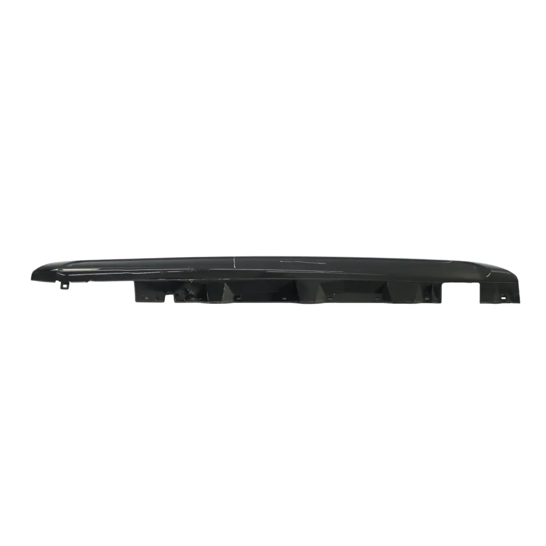 BMW X3 E83 Side Skirt M Sport Door Sill Cover Right O/S Schwarz 2 Black - 668 - SKU 0403482-SCH1 - Part number 0403482