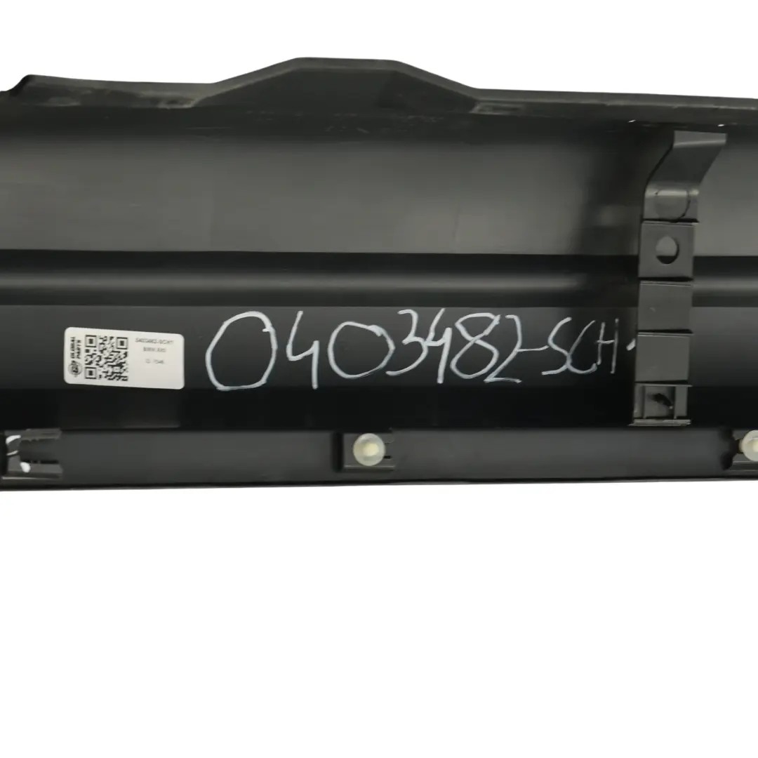 BMW X3 E83 Gonna Laterale M Sport Copri Soglia Porta Destra Schwarz 2 Nero - 668 - SKU 0403482-SCH1 - Numero di parte 0403482