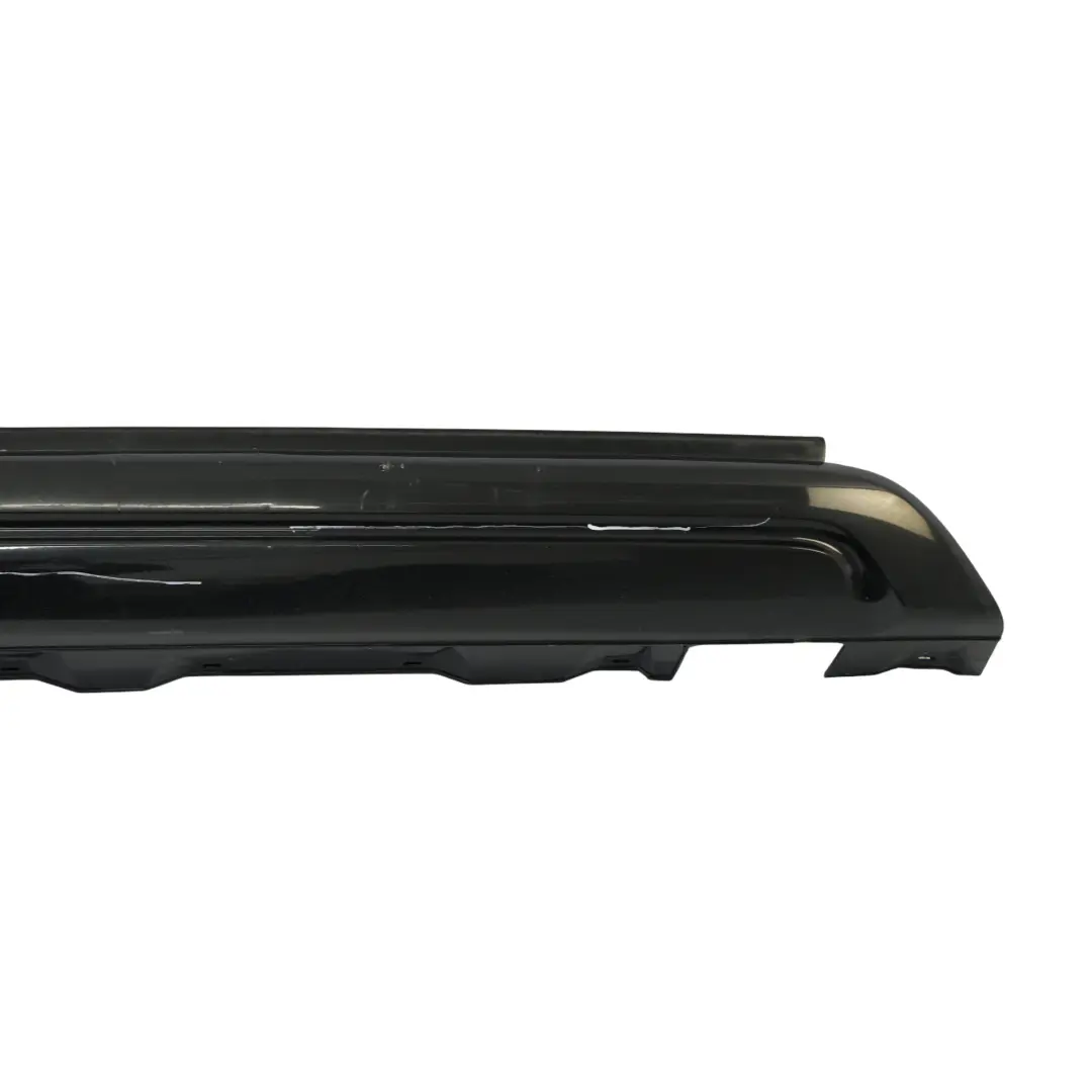 Side Skirt M Sport Door Sill Cover Right O/S Schwarz 2 Black - 668 to BMW X3 E83 with Part number 0403482 BMW X3 E83 Side Skirt M Sport Door Sill Cover Right O/S Schwarz 2 Black - 668 - SKU 0403482-SCH1 - Part number 0403482