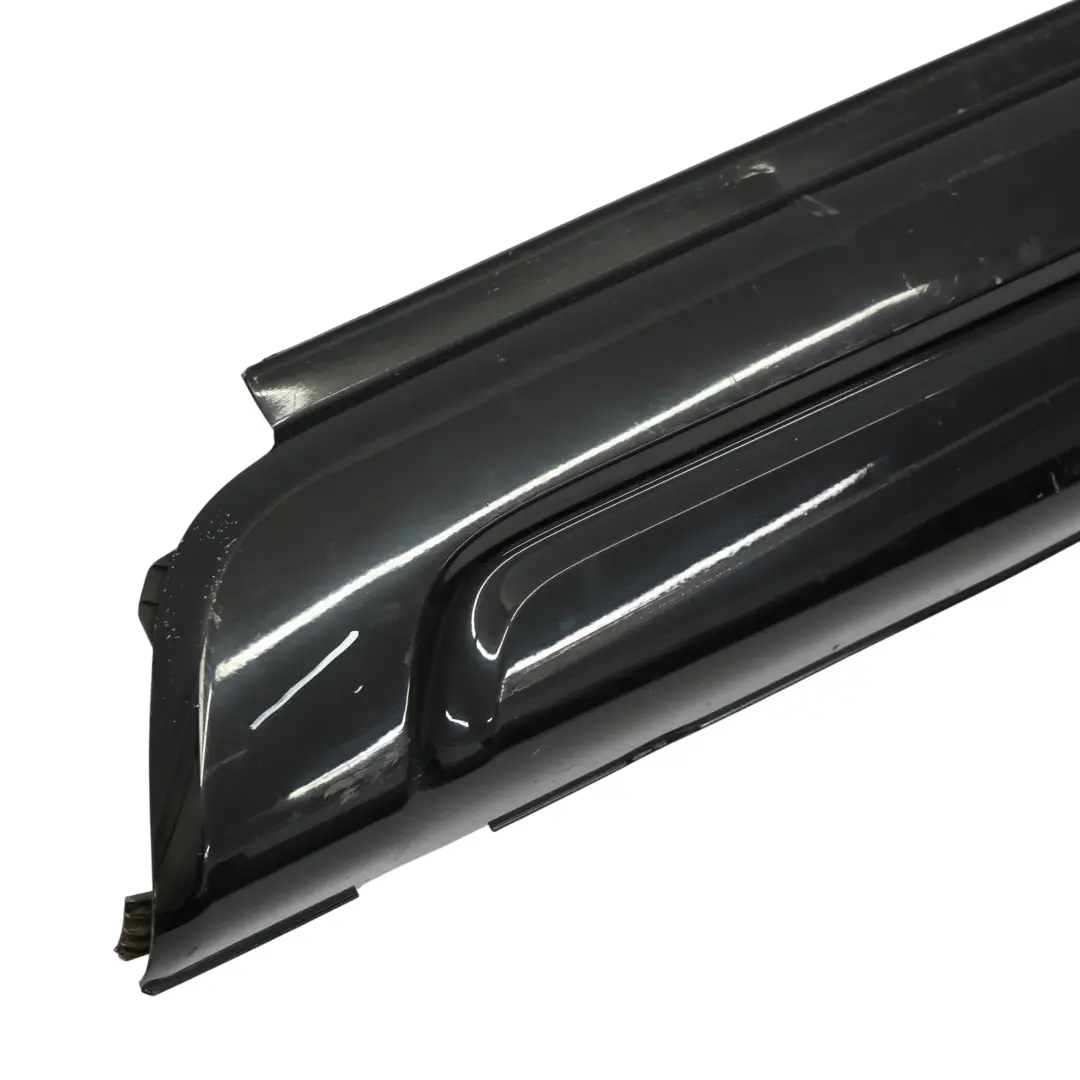 BMW X3 E83 Gonna Laterale M Sport Copri Soglia Porta Destra Schwarz 2 Nero - 668 - SKU 0403482-SCH1 - Numero di parte 0403482
