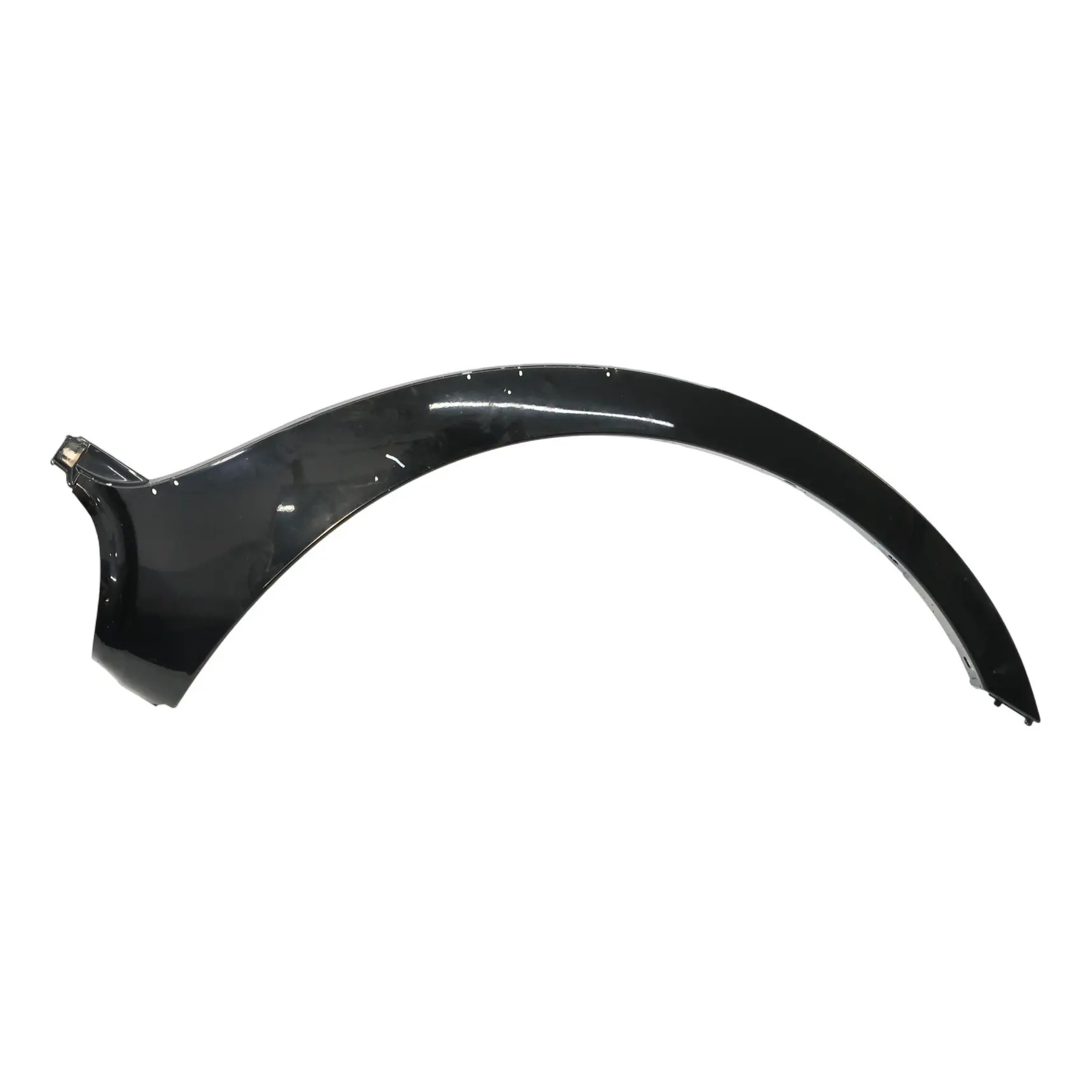 BMW X3 E83 Wheel Arch Cover Front Right O/S M Sport Schwarz 2 Black - 668