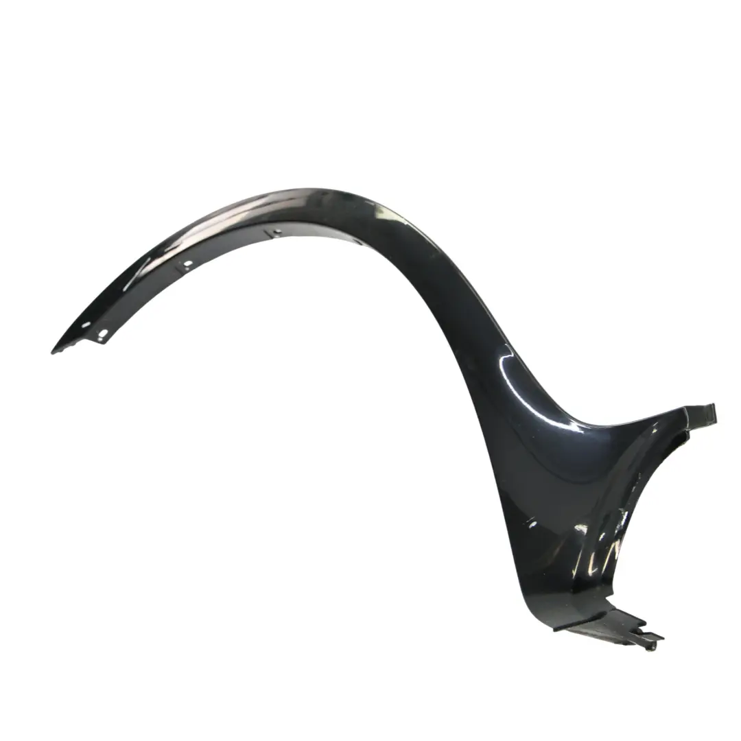 BMW X3 E83 Passaruota Posteriore Sinistro Rivestimento M Sport Schwarz 2 - 668 - SKU 0403486-SCH1 - Numero di parte 0403486