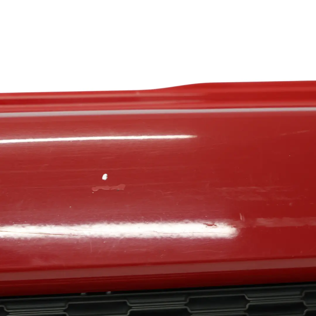 Bumper Trim JCW Aerokit Chili Red - 851 to Mini R56 R57 Rear with Part number 0404110 Mini R56 R57 Rear Bumper Trim JCW Aerokit Chili Red - 851 - SKU 0404110-CHRED - Part number 0404110