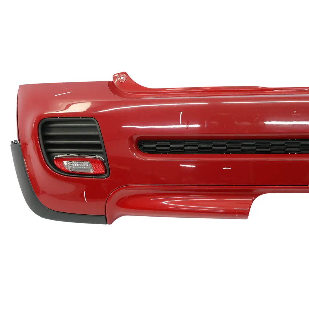 Garniture De Pare-Chocs Arrière JCW Aerokit Chili Red Rouge - 851 pour Mini R56 R57 à propos du numéro de pièce 0404110 Mini R56 R57 Garniture De Pare-Chocs Arrière JCW Aerokit Chili Red Rouge - 851 - SKU 0404110-CHRED - Numéro de pièce 0404110