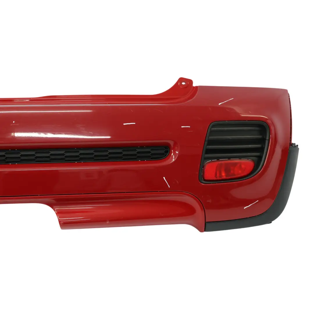 Garniture De Pare-Chocs Arrière JCW Aerokit Chili Red Rouge - 851 pour Mini R56 R57 à propos du numéro de pièce 0404110 Mini R56 R57 Garniture De Pare-Chocs Arrière JCW Aerokit Chili Red Rouge - 851 - SKU 0404110-CHRED - Numéro de pièce 0404110