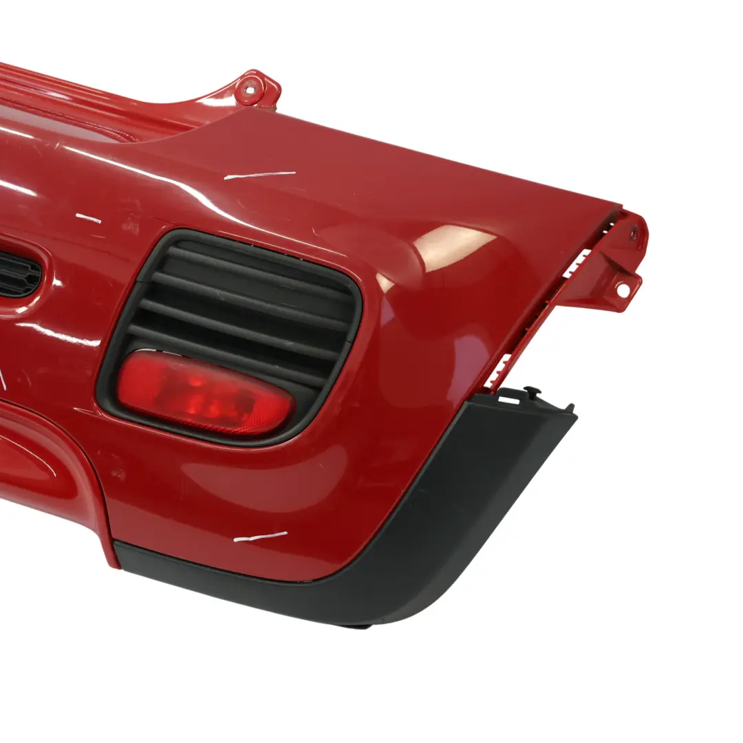Rivestimento Paraurti Posteriore JCW Aerokit Chili Red Rosso - 851 per Mini R56 R57 con numero di parte 0404110 Mini R56 R57 Rivestimento Paraurti Posteriore JCW Aerokit Chili Red Rosso - 851 - SKU 0404110-CHRED - Numero di parte 0404110