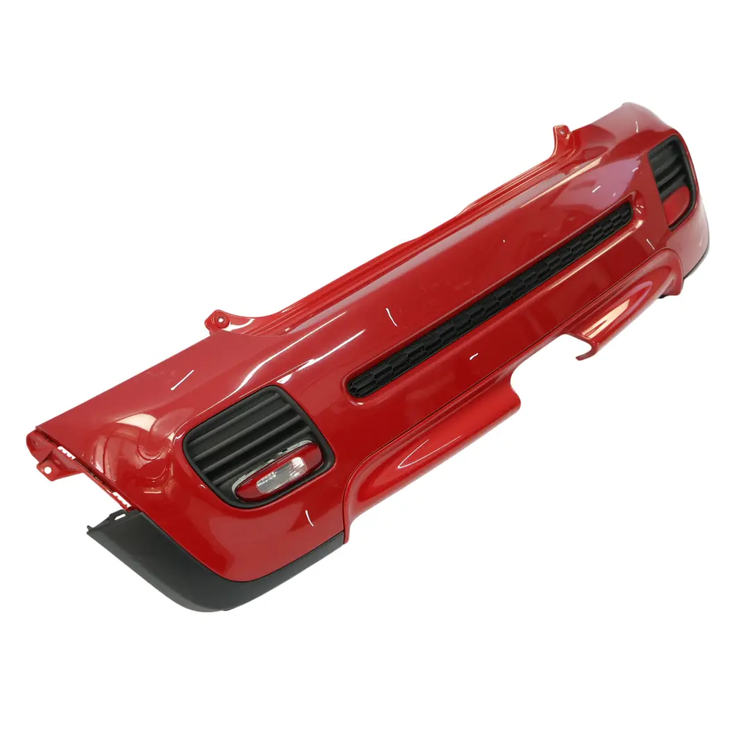 Bumper Trim JCW Aerokit Chili Red - 851 to Mini R56 R57 Rear with Part number 0404110 Mini R56 R57 Rear Bumper Trim JCW Aerokit Chili Red - 851 - SKU 0404110-CHRED - Part number 0404110