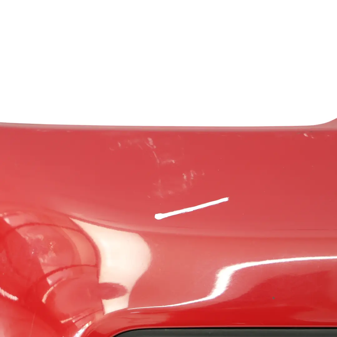 Mini R56 R57 Embellecedor Parachoques Trasero JCW Aerokit Chili Red - 851 - SKU 0404110-CHRED - Número de pieza 0404110