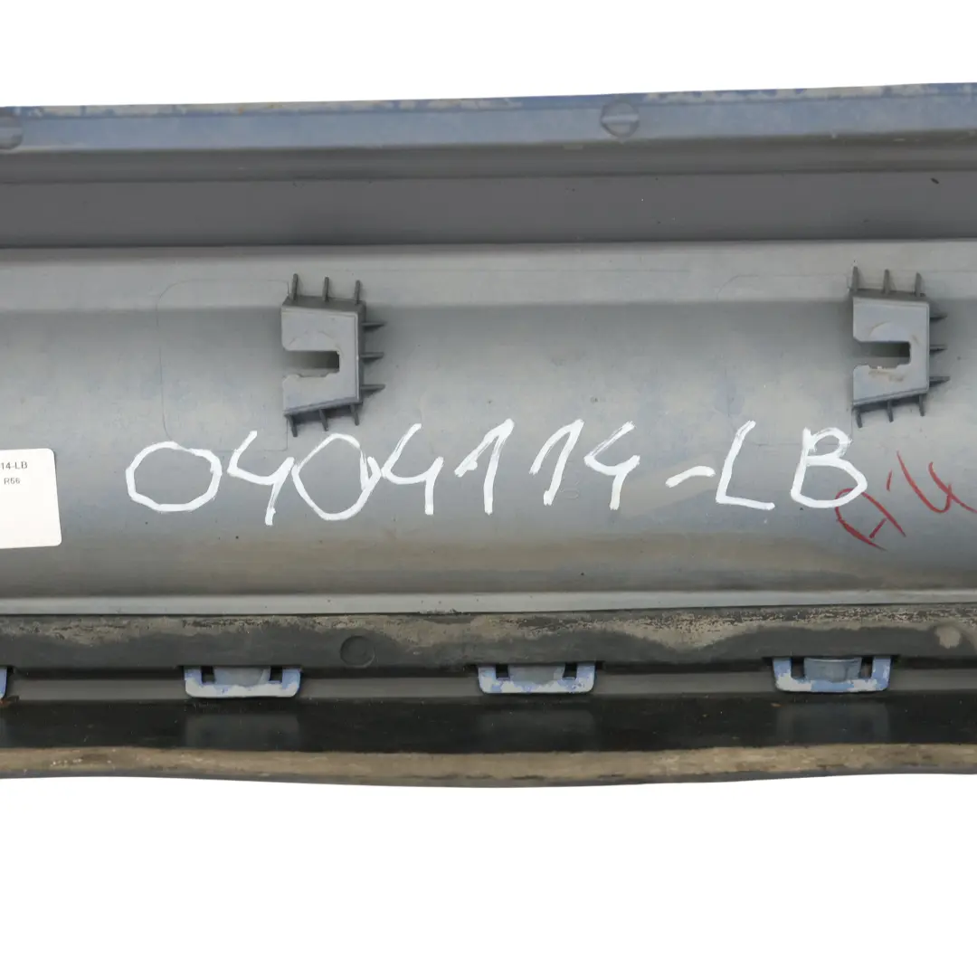 Gonna Laterale Mini R56 R57 JCW Destra Pannello Laterale Lightning Blue - A63 per con numero di parte 0404114 Gonna Laterale Mini R56 R57 JCW Destra Pannello Laterale Lightning Blue - A63 - SKU 0404114-LB - Numero di parte 0404114