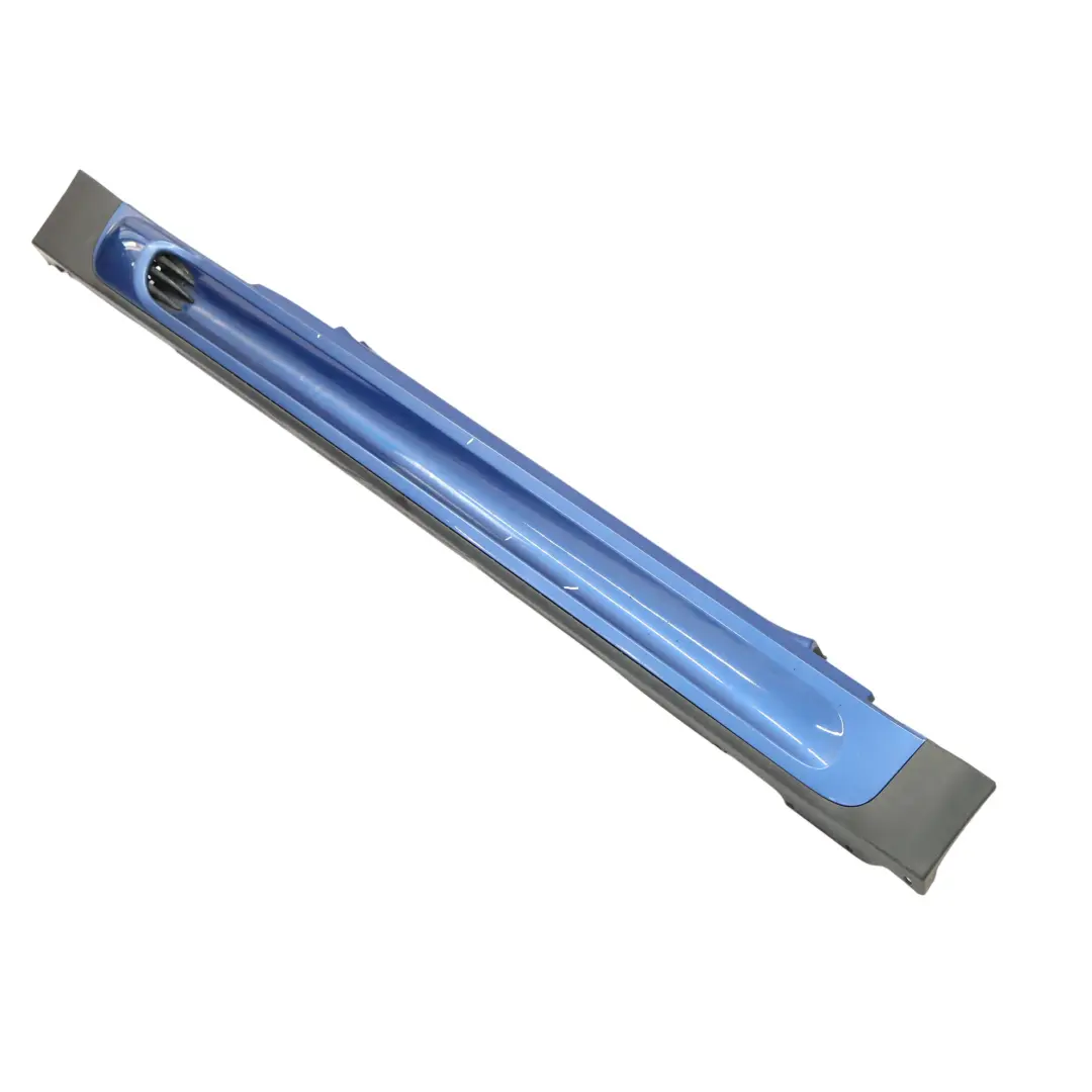  Seitenschweller Mini R56 R57 JCW Rechte Tür Seitenverkleidung Lightning Blau A63 - SKU 0404114-LB - Teilenummer 0404114