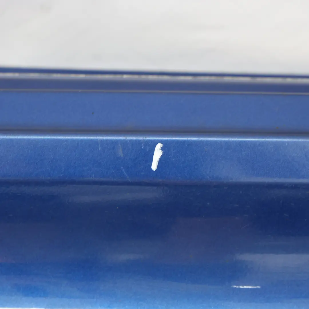 Mini R56 R57 JCW Panneau De Garniture Latérale Droite Lightning Blue - A63 - SKU 0404114-LB - Numéro de pièce 0404114