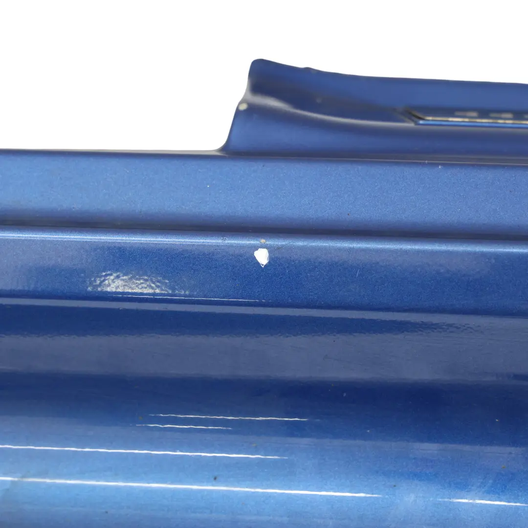  Seitenschweller Mini R56 R57 JCW Rechte Tür Seitenverkleidung Lightning Blau A63 - SKU 0404114-LB - Teilenummer 0404114