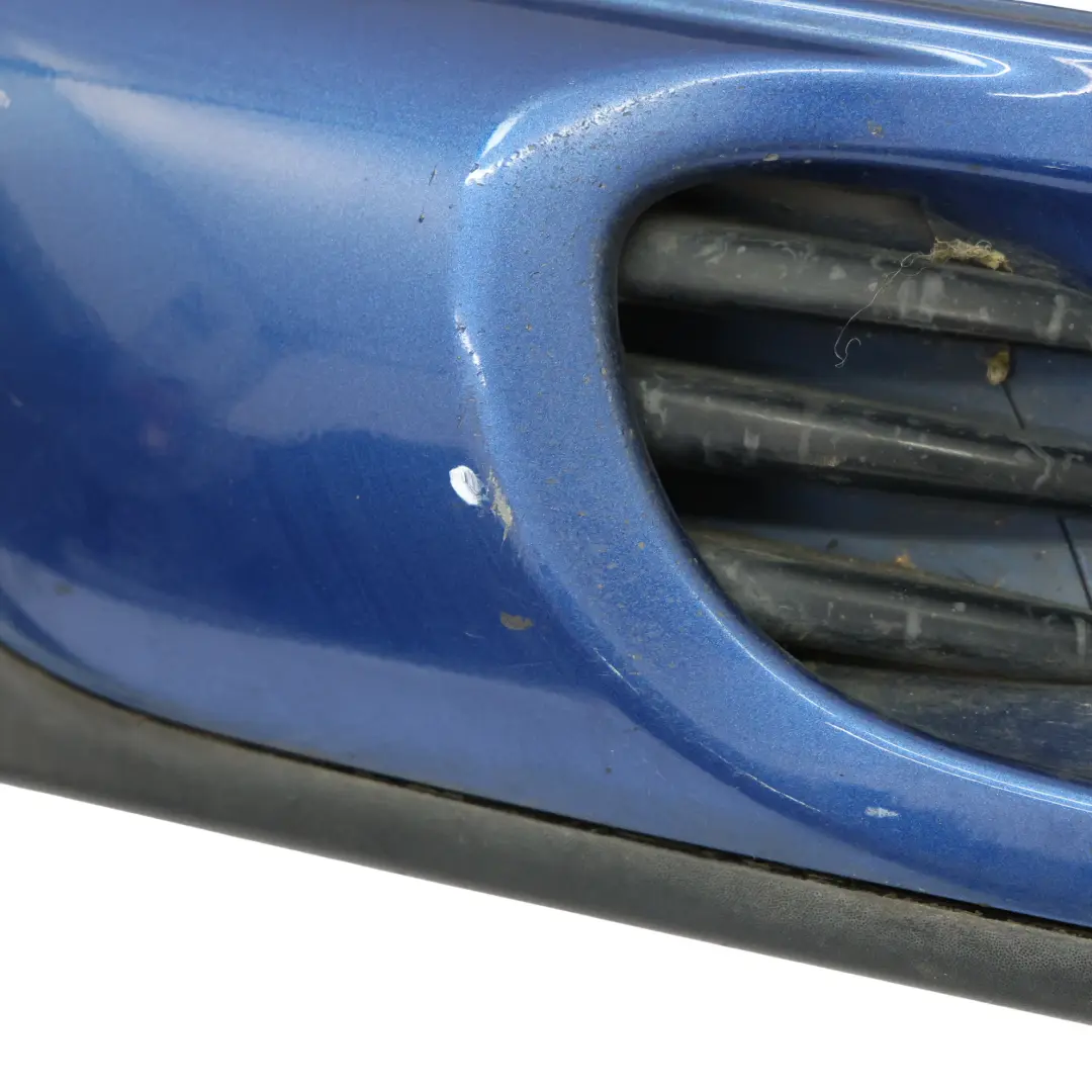 Gonna Laterale Mini R56 R57 JCW Destra Pannello Laterale Lightning Blue - A63 per con numero di parte 0404114 Gonna Laterale Mini R56 R57 JCW Destra Pannello Laterale Lightning Blue - A63 - SKU 0404114-LB - Numero di parte 0404114